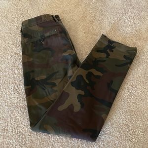 Vans Camouflage pants